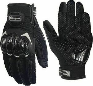 Перчатки Pro-Biker MCS-17TS (TOUCH SCREEN) Black L, фото 1