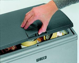 Компрессорный автохолодильник WAECO CoolFreeze CDF-18 (18л, 12/24В, серый), фото 3