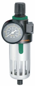 JONNESWAY JAZ-0532 Фильтр-сепаратор с регулятором давления для пневматического инструмента 1/4"
