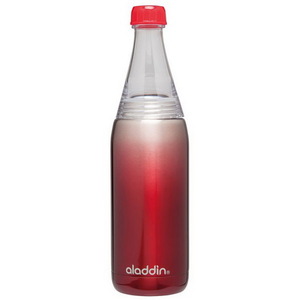Бутылка Aladdin Fresco 0.6L из нержавеющей стали красная, фото 1