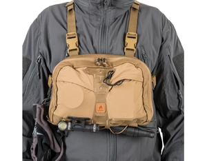 Сумка нагрудная Helikon-Tex Chest Pack Numbat, цвет Coyote