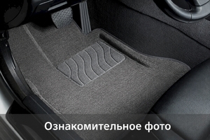 Коврики Seintex 3D ВОРС для Haval F7 NEW 4WD серые, фото 3