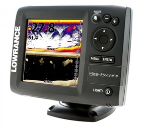 Lowrance Elite-5x HDI 83/200+455/800 кГц , фото 1