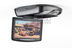 Автомобильный потолочный монитор 11" с DVD ERGO ER11K, фото 5