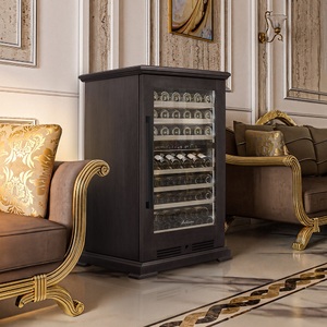 Винный шкаф Meyvel MV77PRO-KBT2 (Тёмный шоколад), фото 2