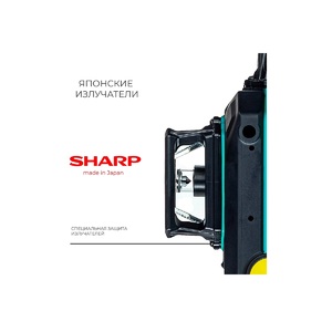 Комплект INSTRUMAX лазерный уровень 3-360+штатив телескопический с резьбой 1/4 (5/8) дюйма TR-120 IM0138_K, фото 3