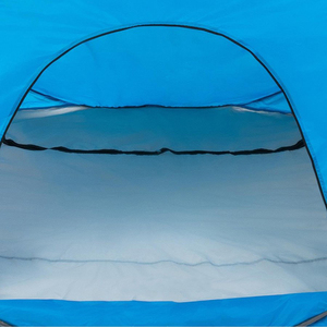 Палатка зимняя автомат 1,8*1,8 бело-голубая дно на молнии (PR-D-TNC-038-1.8) Premier Fishing, фото 4