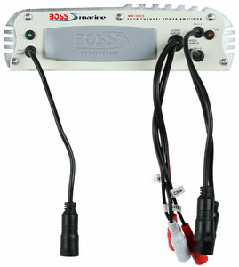 Усилитель влагозащищённый Boss Audio Marine MR1000 (1000 Вт., 4 канала), фото 2