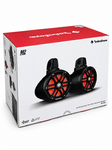 Корпусные влагозащищенные динамики Rockford Fosgate M2WL-8B 8", 250 Вт RMS, черные, фото 13