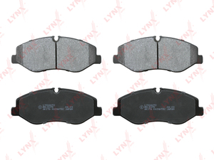 Колодки тормозные передние LYNXauto BD-5375. Для: MERCEDES Мерседес-BENZ Sprinter(Спринтер) 06> / Viano(Виано)/Vito(Вито)(W639/W447) 03>, фото 1