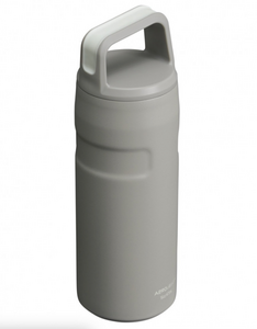 Термобутылка STANLEY Aerolight 0,47L (10-13301-004) пепельно-серая, фото 2