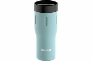 Питьевой вакуумный бытовой термос BOBBER 0.47 л Tumbler-470 Light Blue