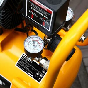 Компрессор воздушный поршневой безмасляный DEKO AC24-180/8, 24л ресивер, фото 10