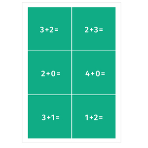 Дополнительный набор Coobic Курс математики: решаем примеры, фото 3