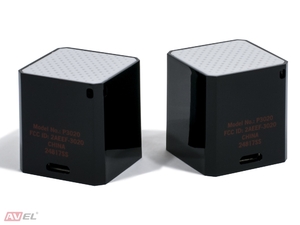 Портативные колонки с функцией Bluetooth гарнитуры Smart Cube Stereo (P3020), фото 3