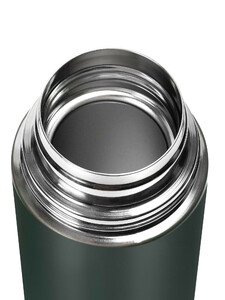 Термос Relaxika 101 (0,75 литра), хаки (стикерпак "Кемпинг"), фото 5