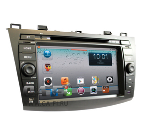 Штатное головное устройство Ca-Fi DL700800-0021  Mazda 3 10+, фото 2