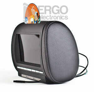 Подголовник со встроенным DVD плеером и LCD монитором 8" ERGO ER-800HD, фото 2
