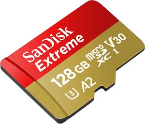 Карта памяти micro SDXC 128Gb SanDisk Extreme U3, фото 1