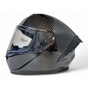 Шлем AiM RH359 Carbon глянцевый Glossy XS, фото 4