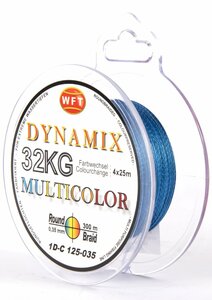 Шнур плетёный WFT KG ROUND DYNAMIX Multicolor 300/035, фото 1