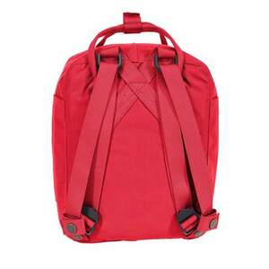 Рюкзак Fjallraven Re-Kanken Mini, красный, 20х13х29 см, 7 л, фото 4