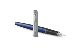Parker Jotter Core - Royal Blue CT, перьевая ручка, M, фото 3