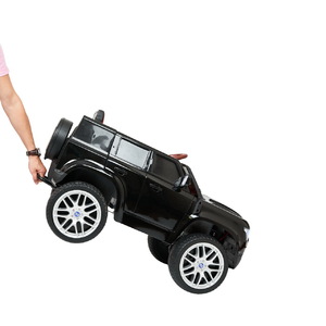 Детский электромобиль Джип ToyLand Range Rover YBM8375 Черный, фото 9
