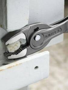 Клещи с фронтальным и боковым захватами, Knipex TwinGrip  зев 5-27 мм, длина 250 мм, 3-комп ручки, фото 2