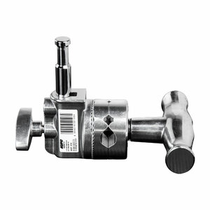 Головка KUPO KCP-210 2-1/2" GRIP HEAD WITH FIXED BABY PIN SILVER, фото 1