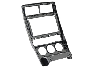 Рамка InCar для UMS LADA Priora 2010-2014, 9" BLACK (тип5), фото 3