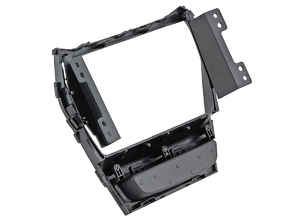 Рамка InCar для UMS HYUNDAI Santa Fe 2012-2018, 9" (тип2 кронштейн в комплекте), фото 4