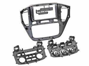 Рамка Incar для UMS TOYOTA HighLander 2000 -2007, Kluger, 9" (тип2) SILVER, RTY-FC178, фото 4