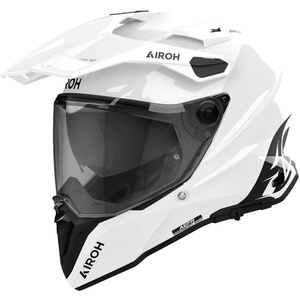 Шлем Airoh COMMANDER 2 COLOR White Glossy (XS), фото 1