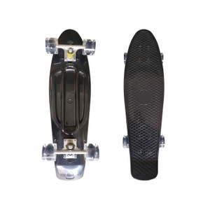 Скейтборд TORRENT NFR-013 черный, фото 1