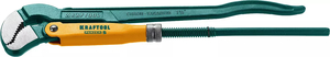 Трубный ключ  с изогнутыми губками KRAFTOOL PANZER-S №2 1.5" 440 мм  2733-15, фото 1