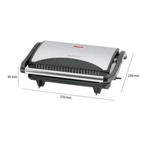 Гриль Bomann MG 2251 CB schw inox 700W, фото 3