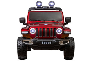 Детский автомобиль Toyland Jeep Rubicon YEP5016 Красный, фото 2