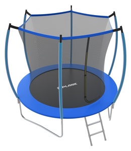 Батут уличный PLANK Classic 8ft Internal Z2-08INT-B, фото 2