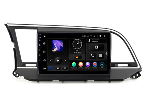 Hyundai Elantra 16-18 (Incar TMX-2419-6)  Maximum Android 10 / 1280X720 / громкая связь / Wi-Fi / DSP / оперативная память 6 Gb / внутренняя 128 Gb / 9 дюймов