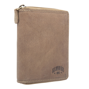 Бумажник Klondike Dylan, коричневый, 10,5x13,5 см, фото 2
