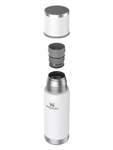 Термос STANLEY Adventure 0,5L (10-10816-016) белый, фото 2