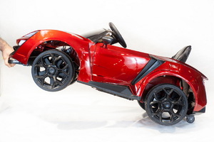 Детский автомобиль Toyland Lykan Hypersport 4х4 QLS 5188 Красный, фото 10