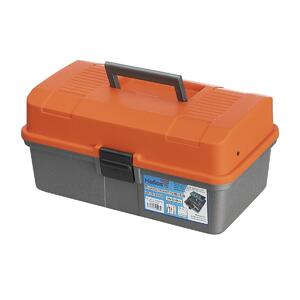 Ящик для инструментов двухполочный оранжевый (T-HS-2TTB-O) Helios, фото 1
