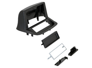 Рамка Incar для UMS RENAULT Fluence 2009-2017, 9" (Накладка на торпедо, провода в комплекте) тип1, фото 3