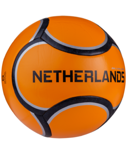 Мяч футбольный Jögel Flagball Netherlands №5, оранжевый, фото 2