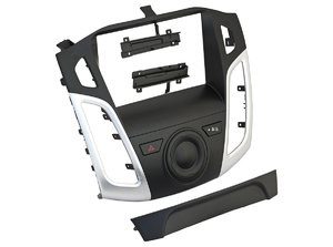 Рамка для INCAR UMS FORD Focus-3 2011-2014, 9" SILVER (тип7), фото 2