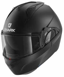 Шлем SHARK EVO GT BLANK MAT Black XL