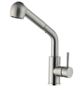 Смеситель для кухни ZORG Steel Hammer Inox (SH 5144 INOX) Сталь Нержавеющая, фото 1