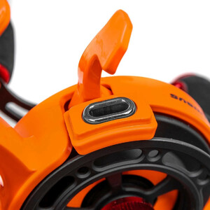 Катушка зимняя Nisus Maverick Оранжевый LH (N-FCK60-О-L), фото 7